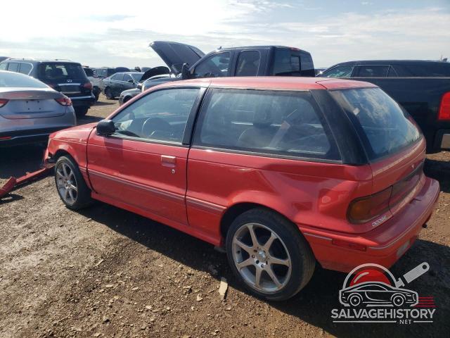 JB3CU34X1KU080691 1989 DODGE COLT photo no. 2