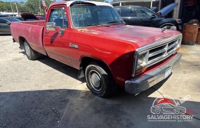 1B7GE16Y7LS601191 1990 DODGE D SERIES photo no. 1