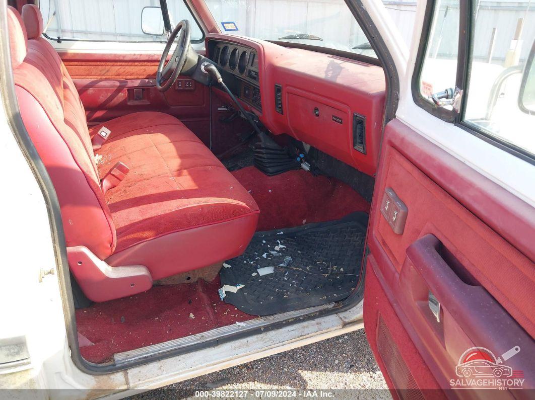 1B7KE2688MS241446 1991 DODGE D-SERIES photo no. 5