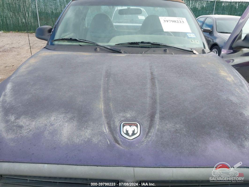 1B7FL26P8XS270903 1999 DODGE DAKOTA photo no. 10