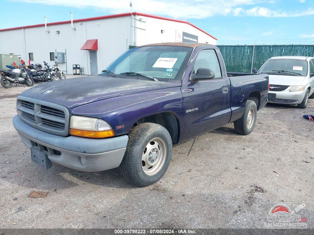 1B7FL26P8XS270903 1999 DODGE DAKOTA photo no. 2