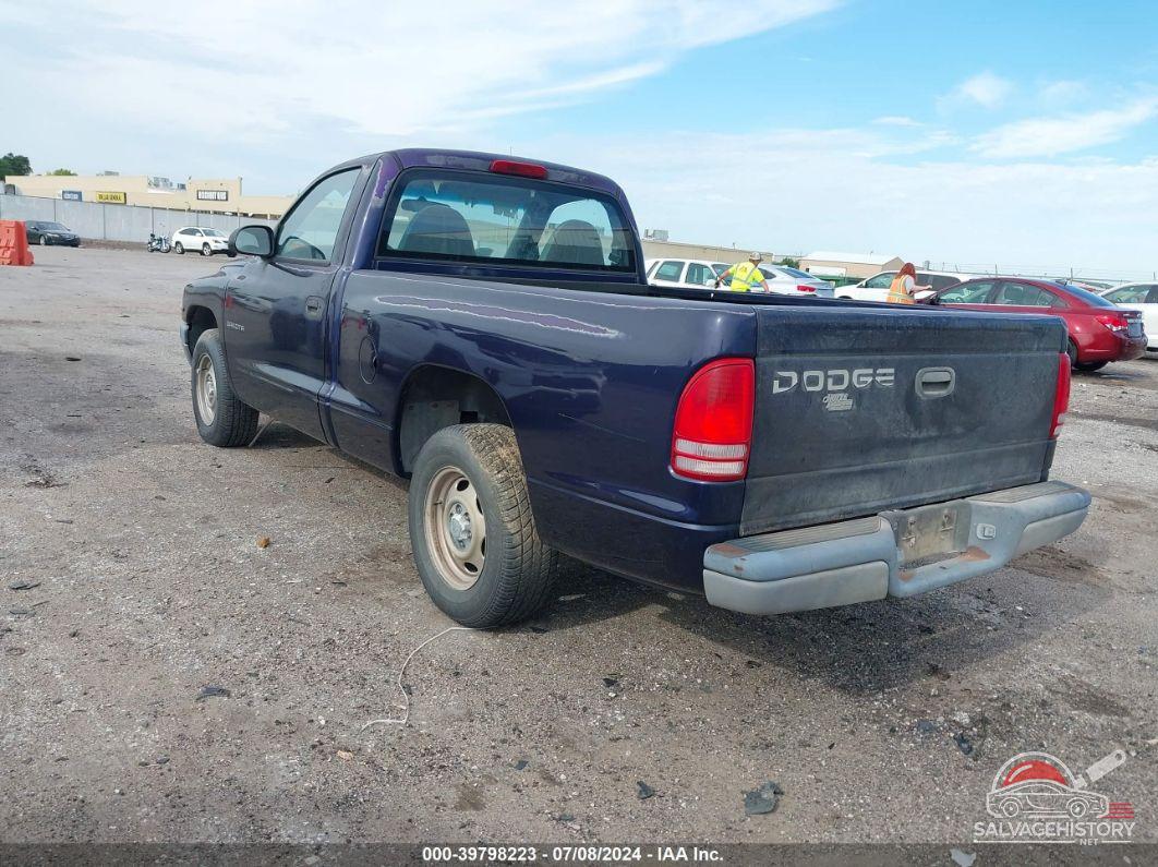 1B7FL26P8XS270903 1999 DODGE DAKOTA photo no. 3