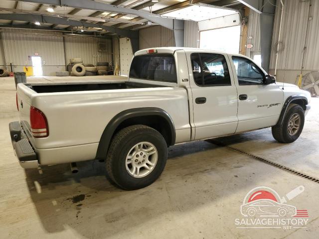 1B7GL2AN71S119066 2001 DODGE DAKOTA photo no. 3