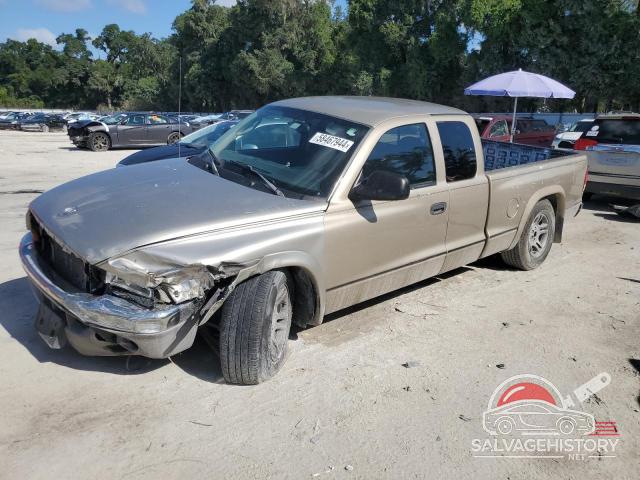 1D7GL42K34S500326 2004 DODGE DAKOTA photo no. 22