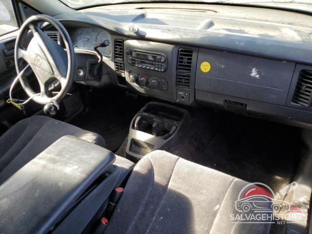 1D7GL42K34S500326 2004 DODGE DAKOTA photo no. 8