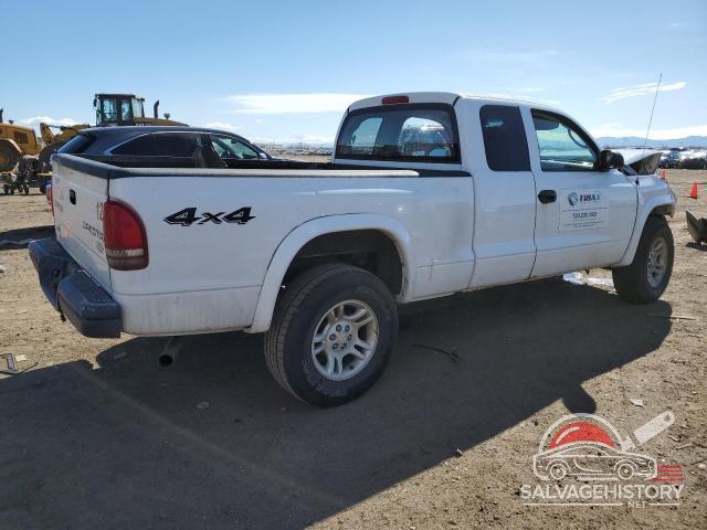 1D7HG12K64S749419 2004 DODGE DAKOTA photo no. 3