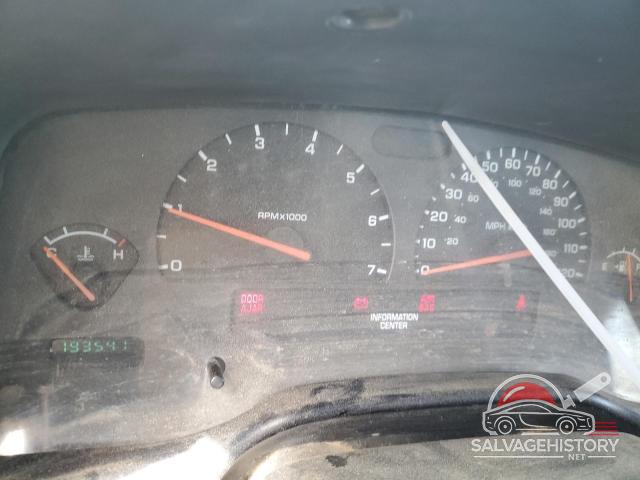 1D7HG12K64S749419 2004 DODGE DAKOTA photo no. 9