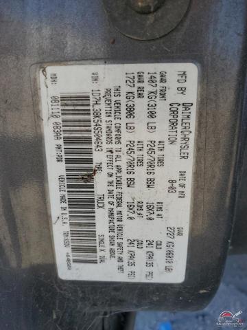 1D7HL38K54S504643 2004 DODGE DAKOTA photo no. 12