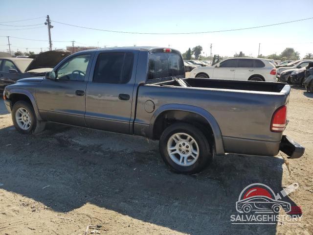 1D7HL38K54S504643 2004 DODGE DAKOTA photo no. 2