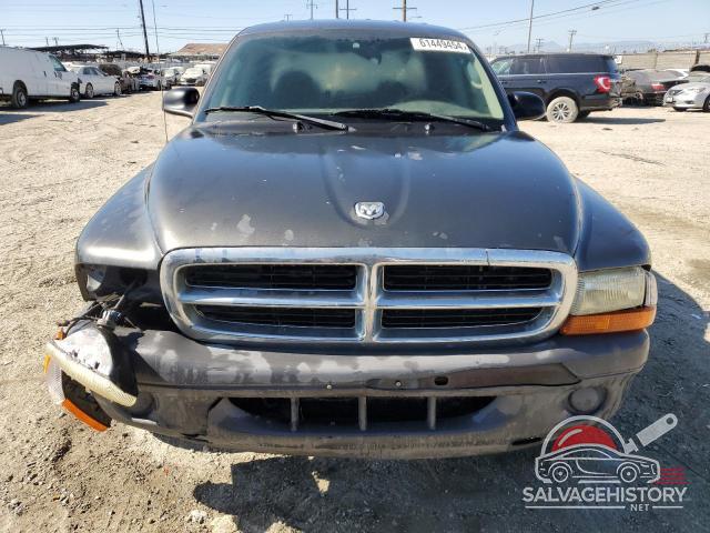 1D7HL38K54S504643 2004 DODGE DAKOTA photo no. 5