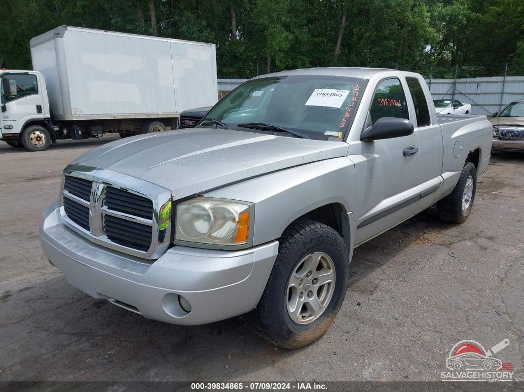 1D7HE42K26S562897 2006 DODGE DAKOTA photo no. 2