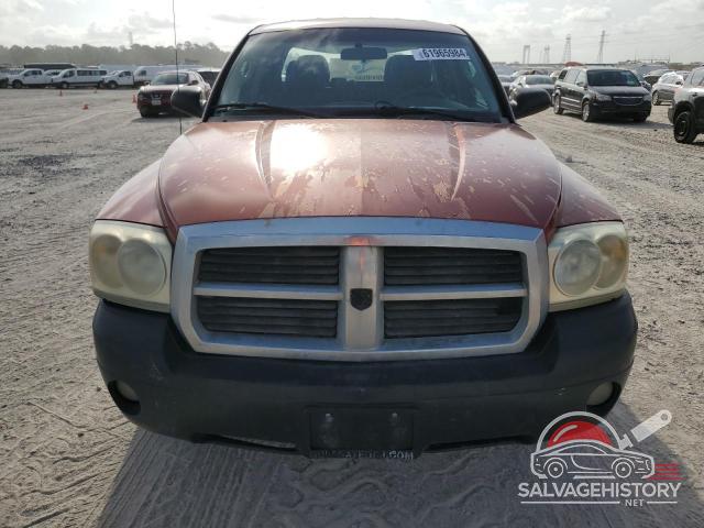 1D7HE48K26S698387 2006 DODGE DAKOTA photo no. 5
