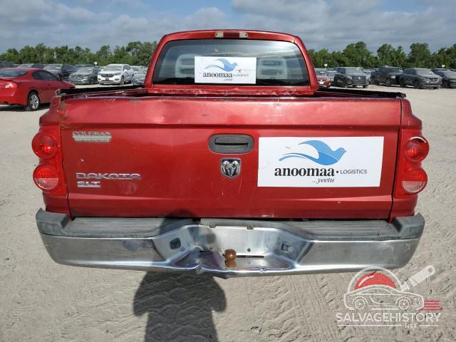 1D7HE48K26S698387 2006 DODGE DAKOTA photo no. 6