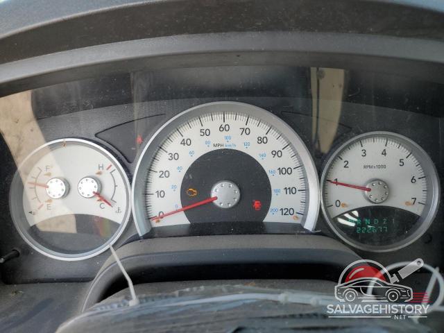 1D7HE48K26S698387 2006 DODGE DAKOTA photo no. 9
