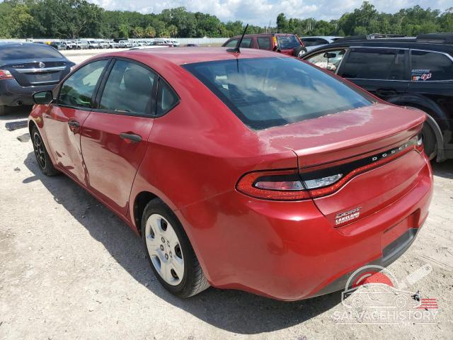 1C3CDFAA1DD209987 2013 DODGE DART photo no. 2