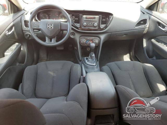 1C3CDFAA1DD209987 2013 DODGE DART photo no. 8