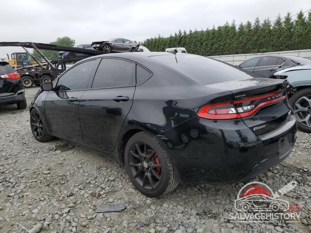 1C3CDFBH8DD133812 2013 DODGE DART photo no. 2