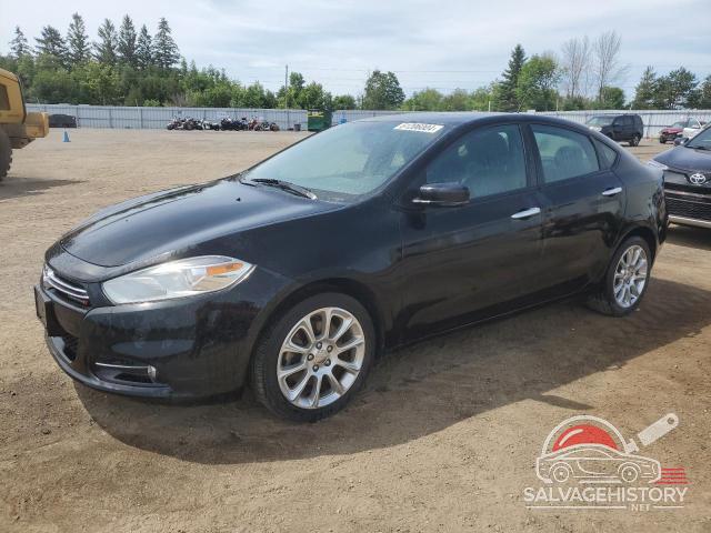 1C3CDFCH2DD300163 2013 DODGE DART photo no. 22