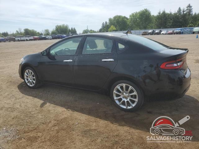 1C3CDFCH2DD300163 2013 DODGE DART photo no. 2