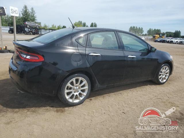 1C3CDFCH2DD300163 2013 DODGE DART photo no. 3