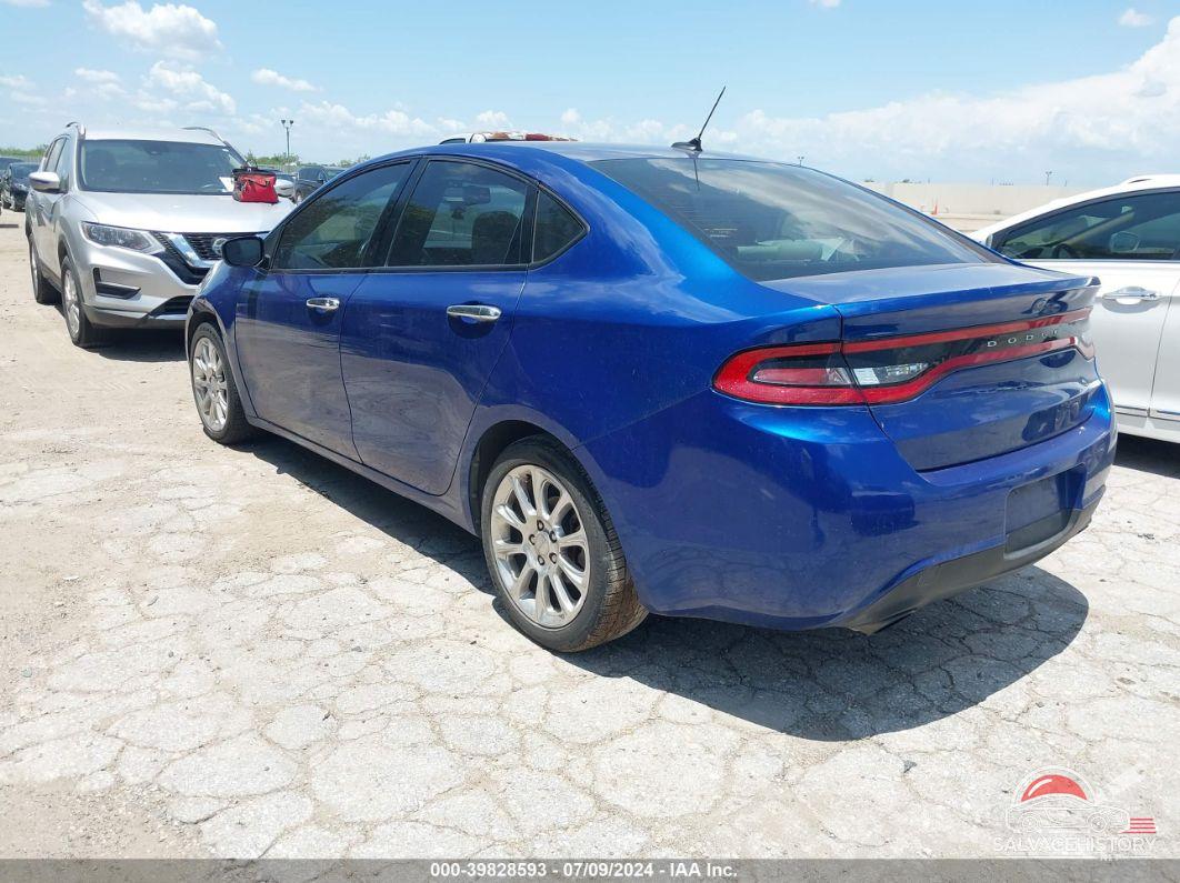 1C3CDFCH9DD191622 2013 DODGE DART photo no. 3