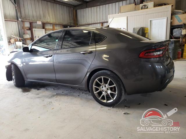 1C3CDFBB8ED740421 2014 DODGE DART photo no. 2
