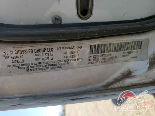 1C3CDFBB2FD150085 2015 DODGE DART photo no. 12