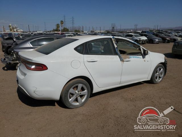 1C3CDFBB2FD150085 2015 DODGE DART photo no. 3