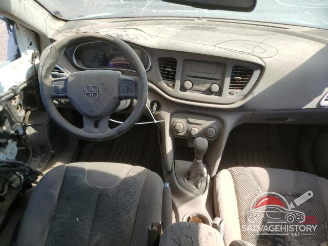 1C3CDFBB2FD150085 2015 DODGE DART photo no. 8