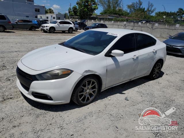 1C3CDFBB7FD142399 2015 DODGE DART photo no. 6