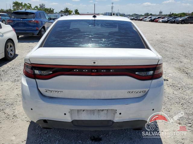 1C3CDFBB7FD142399 2015 DODGE DART photo no. 6