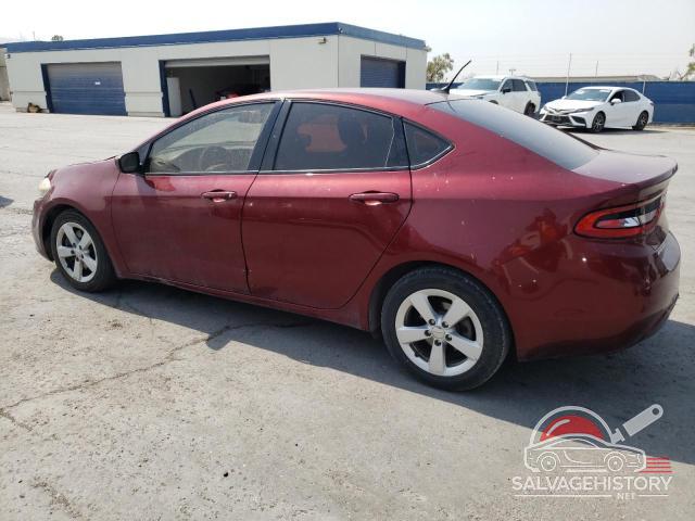1C3CDFBB8FD373585 2015 DODGE DART photo no. 2