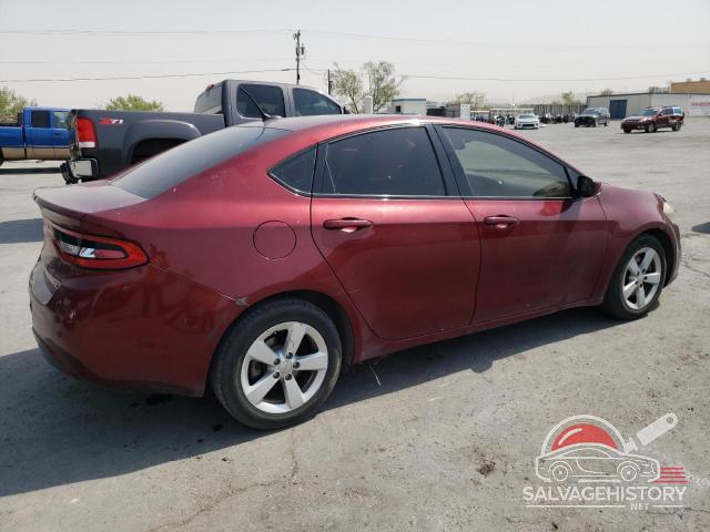 1C3CDFBB8FD373585 2015 DODGE DART photo no. 3