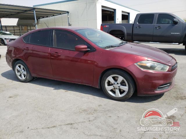 1C3CDFBB8FD373585 2015 DODGE DART photo no. 4