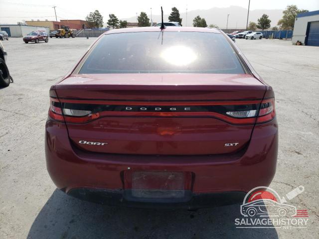 1C3CDFBB8FD373585 2015 DODGE DART photo no. 6