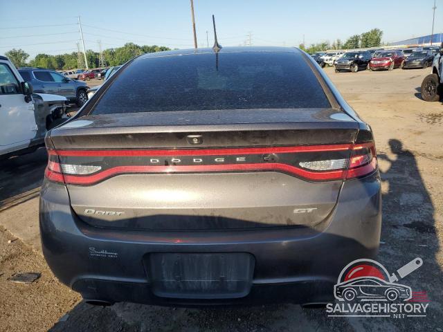 1C3CDFEB9FD228082 2015 DODGE DART photo no. 6