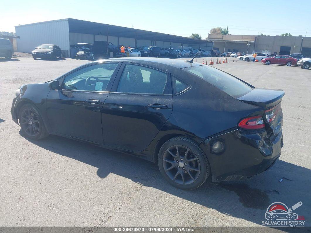 1C3CDFAA4GD529616 2016 DODGE DART photo no. 3