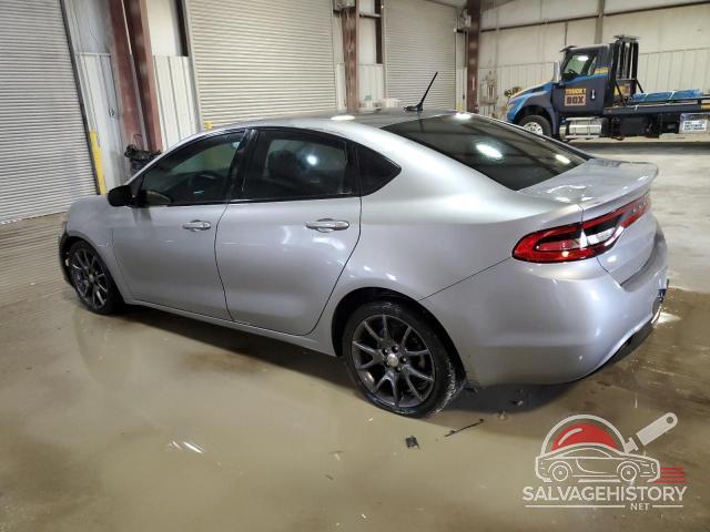 1C3CDFAA5GD541564 2016 DODGE DART photo no. 2