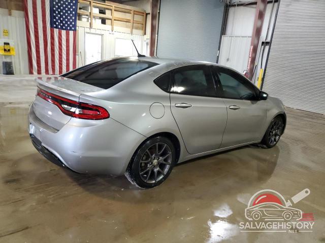 1C3CDFAA5GD541564 2016 DODGE DART photo no. 3