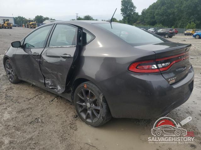 1C3CDFBB1GD544050 2016 DODGE DART photo no. 2