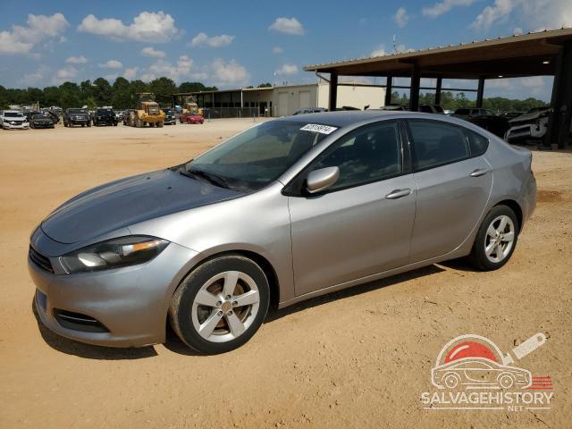 1C3CDFBB4GD544236 2016 DODGE DART SXT photo no. 1
