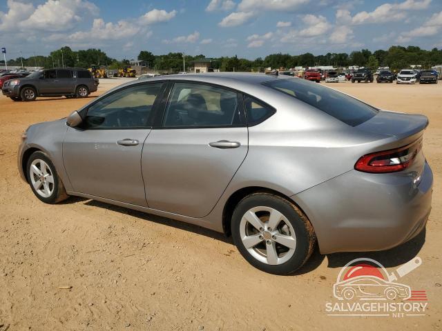1C3CDFBB4GD544236 2016 DODGE DART SXT photo no. 2