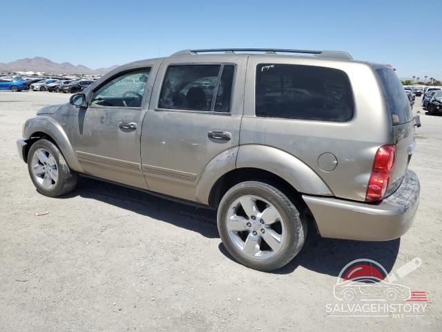 1D4HB48D54F190928 2004 DODGE DURANGO photo no. 2