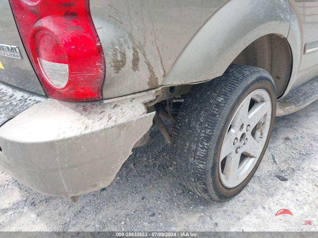 1D8HD58297F573952 2007 DODGE DURANGO photo no. 6