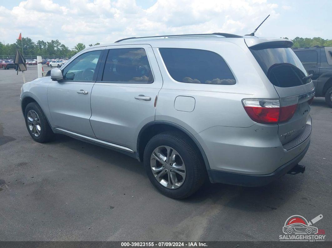 1D4RD4GG1BC711359 2011 DODGE DURANGO photo no. 3