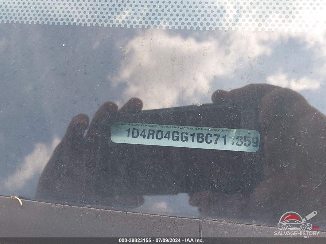 1D4RD4GG1BC711359 2011 DODGE DURANGO photo no. 9