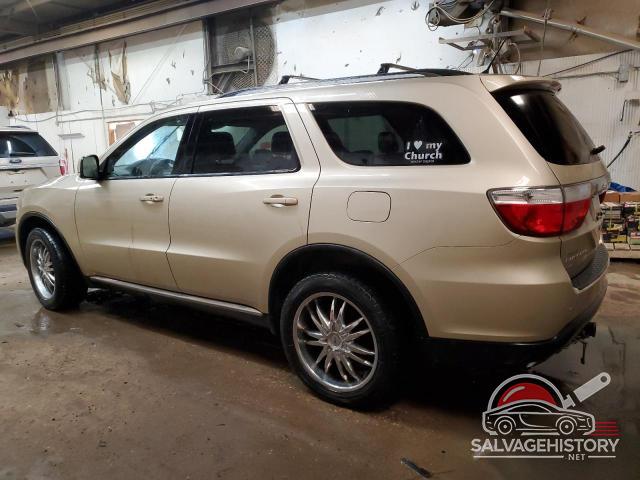 1D4RE4GG6BC742538 2011 DODGE DURANGO photo no. 2