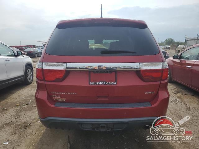 1D4RE4GG7BC628404 2011 DODGE DURANGO photo no. 6