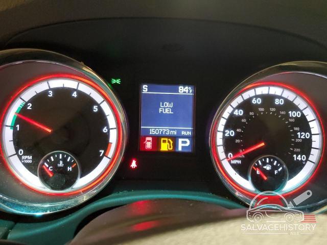 1D4RE4GG8BC677532 2011 DODGE DURANGO photo no. 9