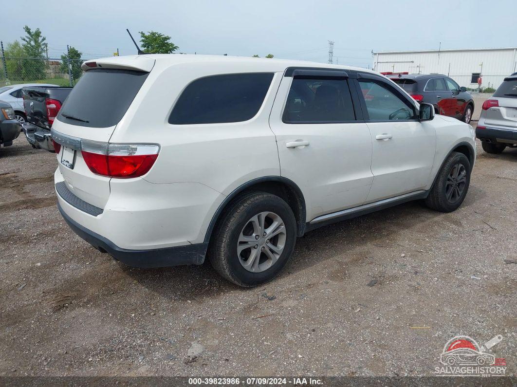 1C4RDJAG1CC147671 2012 DODGE DURANGO photo no. 4